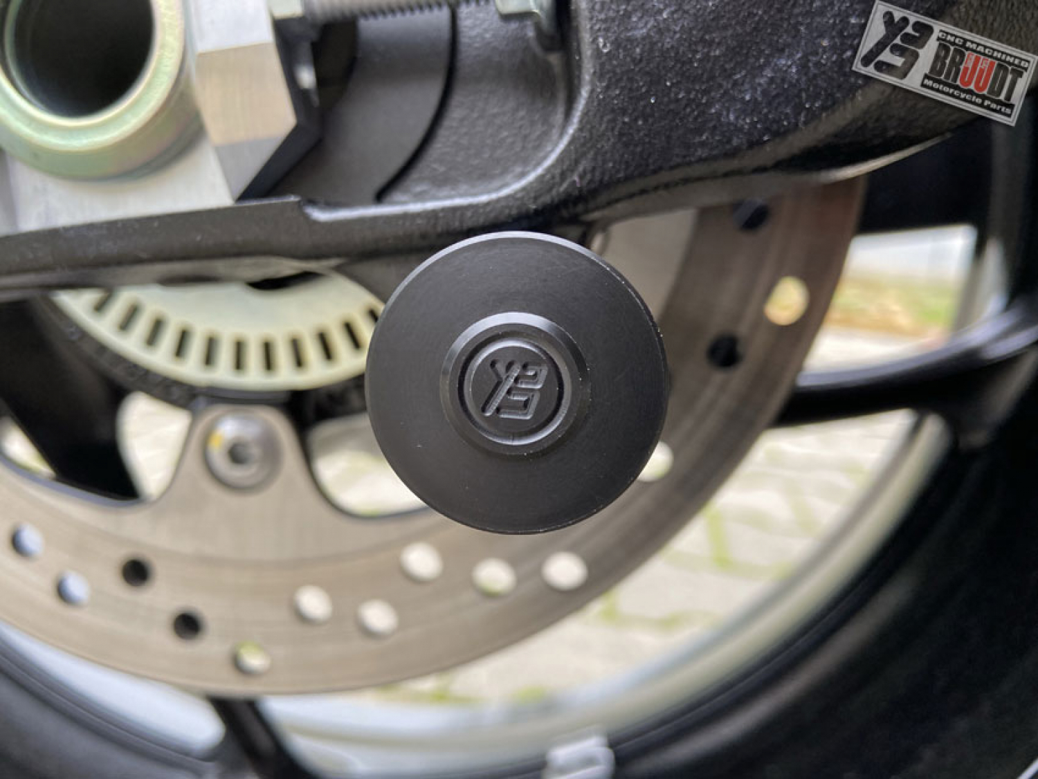 BRUUDT M8x1.25 Montageständer Aufnahme passend für Ducati