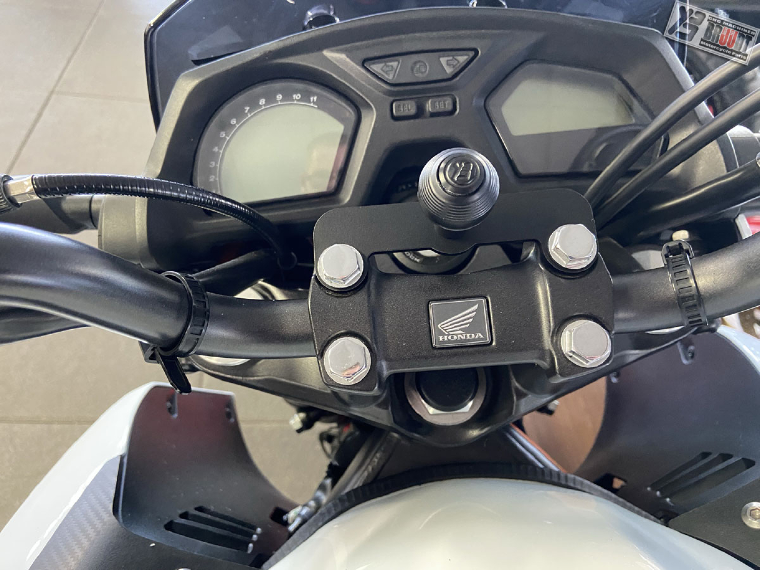 Honda NC700 S & X NC750 S & X Montagekugel 25mm für Navigationsgeräte Honda NC700 S & X NC750 S & X Montagekugel 25mm für Navigationsgeräte