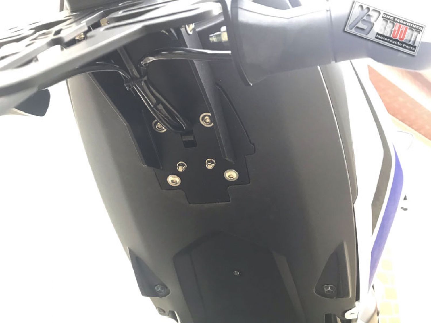 BRUUDT Kennzeichenhalter Tail Tidy für Suzuki GSX-S750, GSX-S950, GSX-S1000(F)