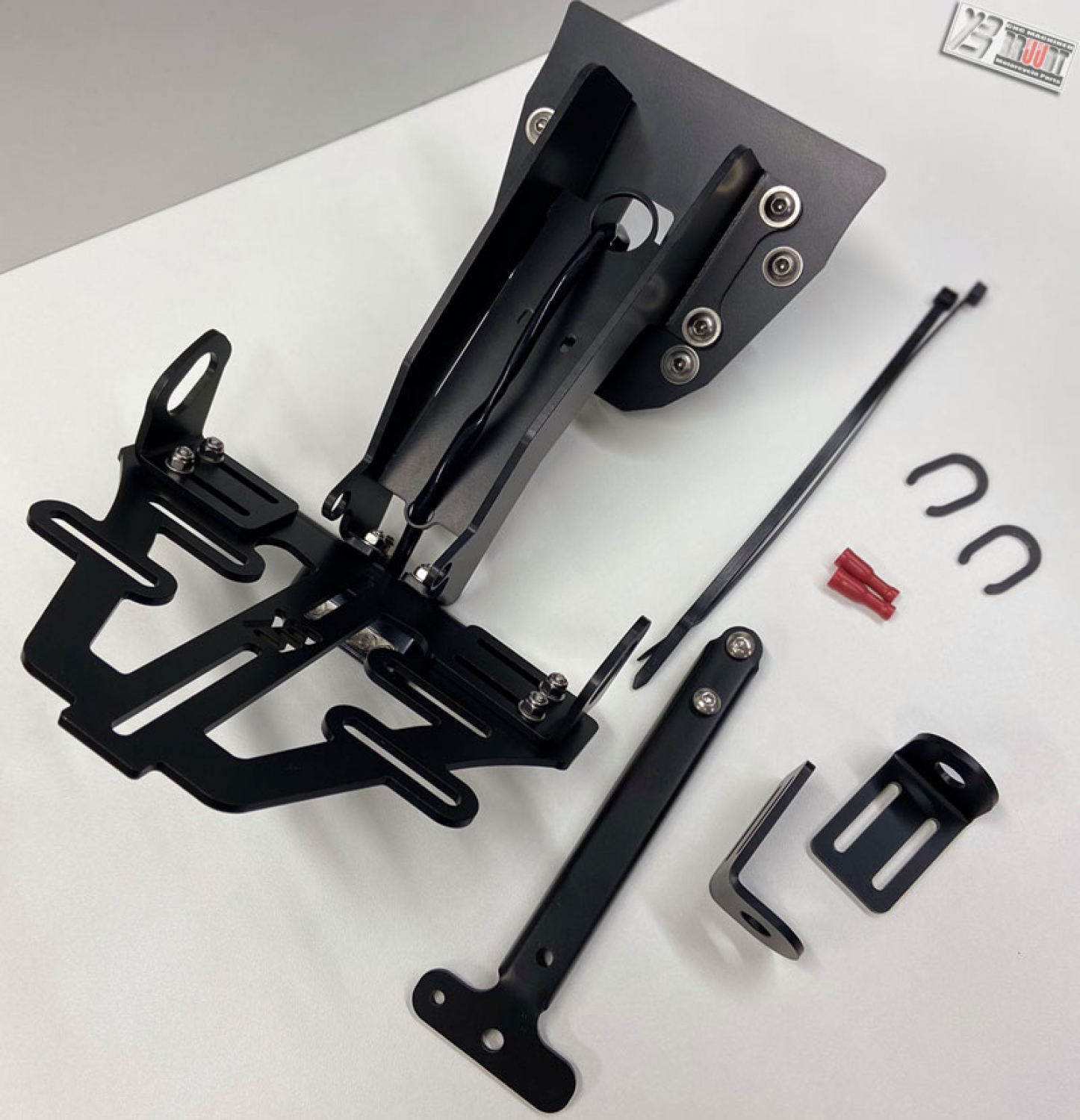 BRUUDT Kennzeichenhalter für Honda NC750X  ab BJ 2021