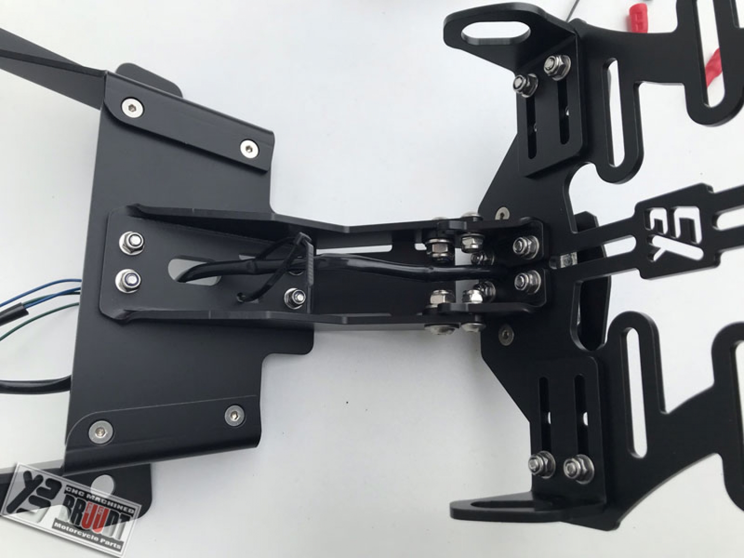 BRUUDT Kennzeichenhalter für Honda CB650R und CBR650R  2019-2020