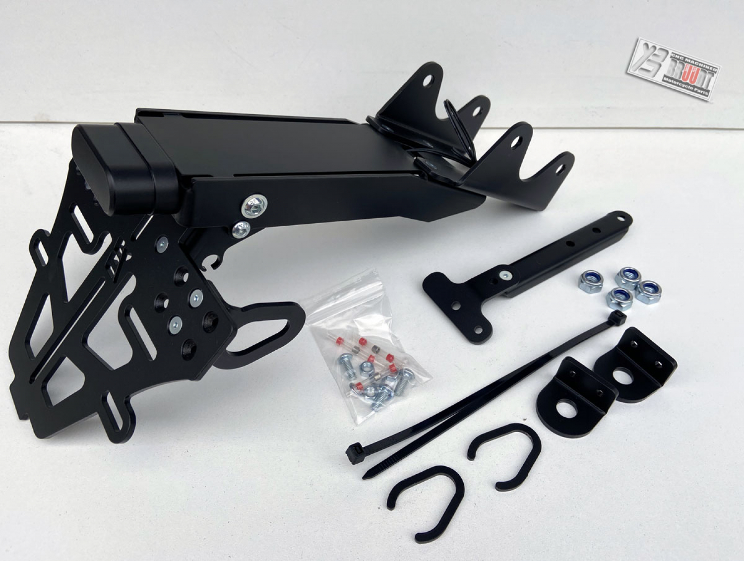 BRUUDT Kennzeichenhalter Tail Tidy Lang für Yamaha MT09 ab 2024 BRUUDT Kennzeichenhalter Tail Tidy Lang für Yamaha MT09 ab 2024
