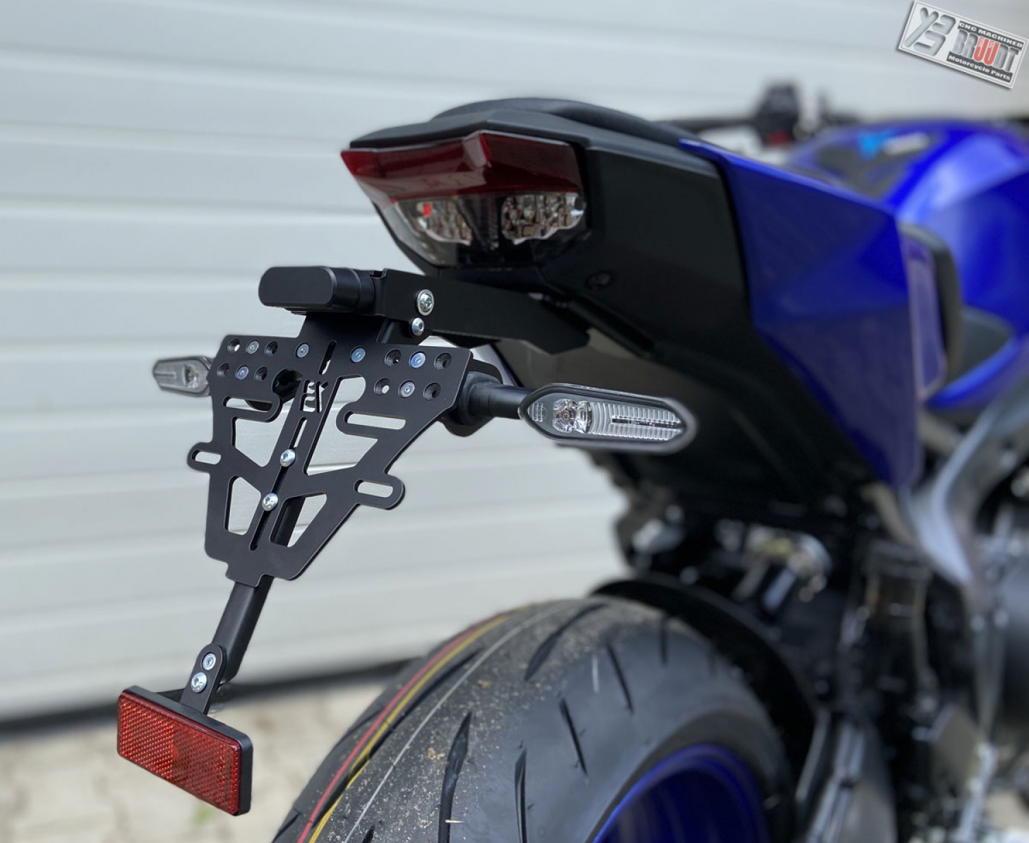 BRUUDT Kennzeichenhalter Tail Tidy Lang für Yamaha MT09 ab 2024 BRUUDT Kennzeichenhalter Tail Tidy Lang für Yamaha MT09 ab 2024