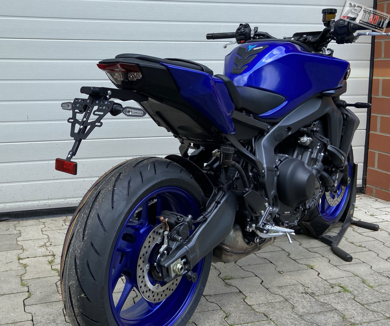 BRUUDT Kennzeichenhalter Tail Tidy Lang für Yamaha MT09 ab 2024 BRUUDT Kennzeichenhalter Tail Tidy Lang für Yamaha MT09 ab 2024