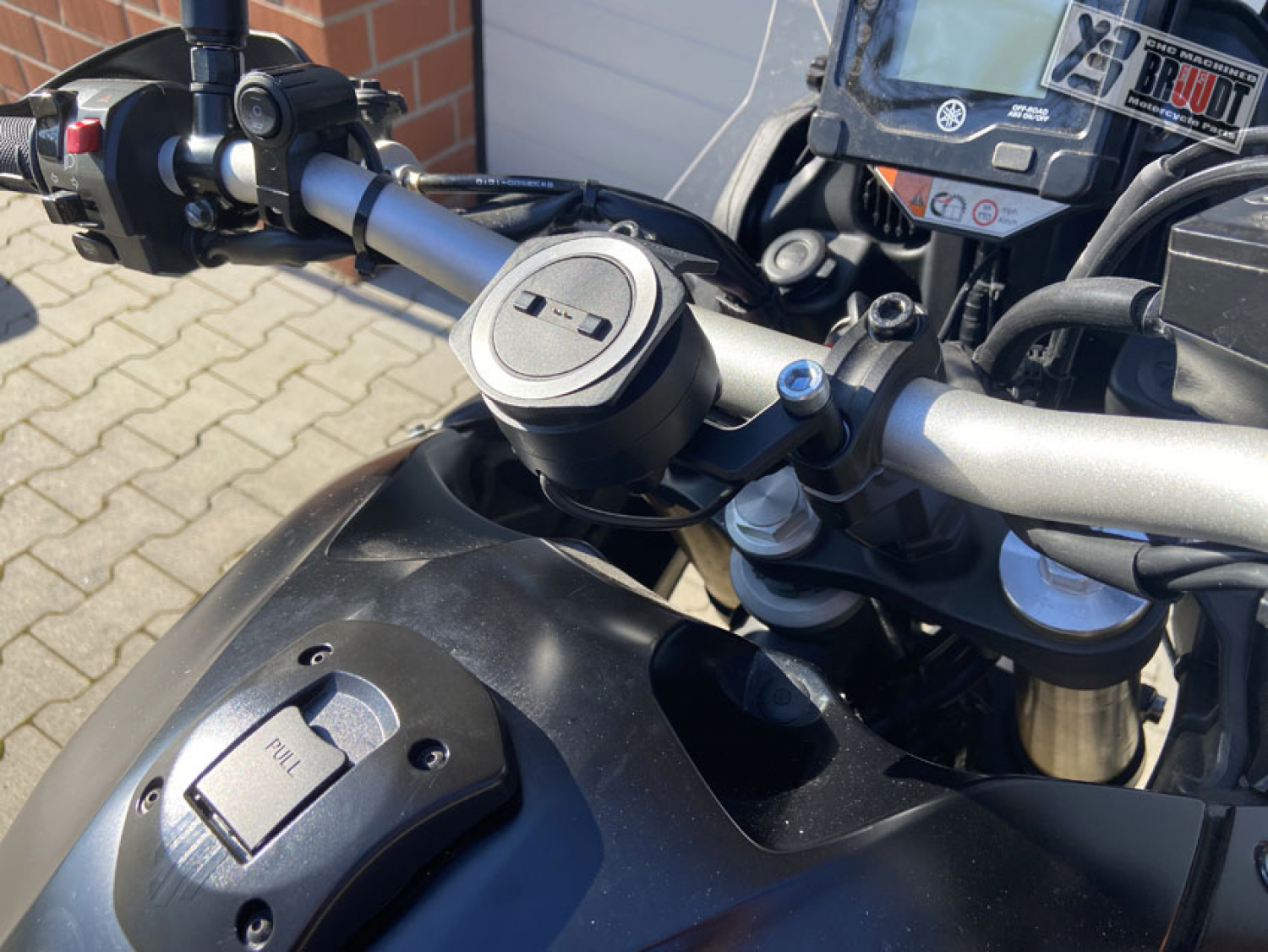 BRUUDT TomTom Rider halter für Yamaha Ténéré 700 ab 2019