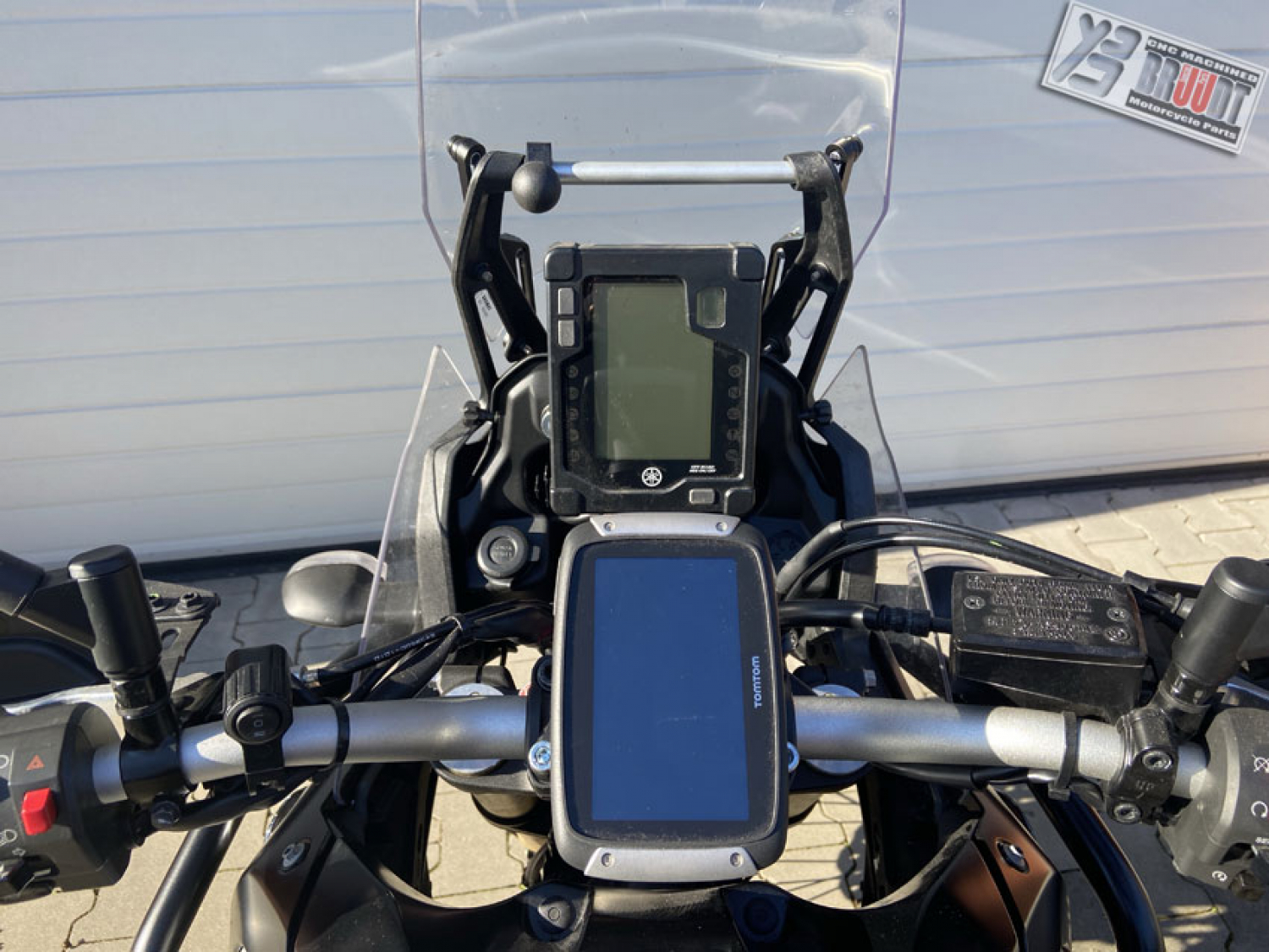 BRUUDT TomTom Rider halter für Honda CB500F und CB500X ab 2019