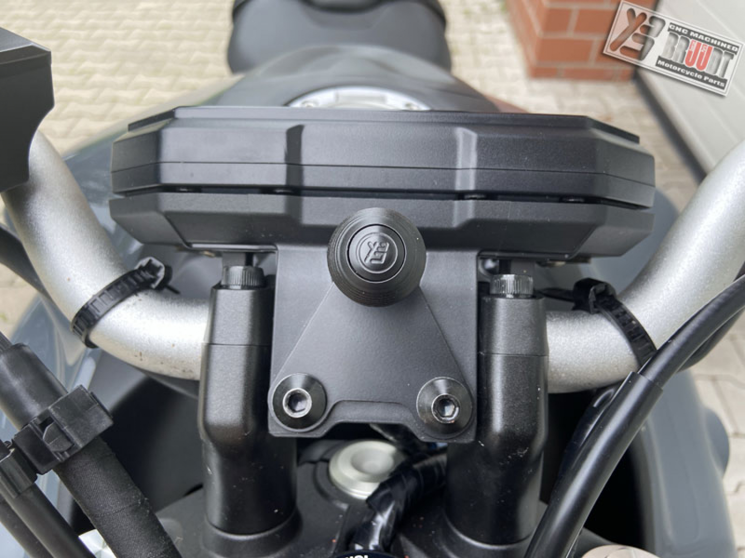 Montagekugel für Navigationsgeräte passend für Yamaha MT-07 baujahr 2021-2022