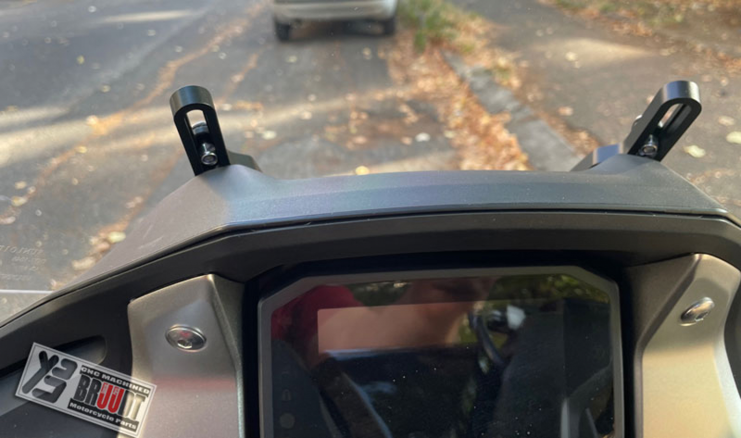 BRUUDT Windschildverstellung für Honda Forza 750 bis Baujahr 2024