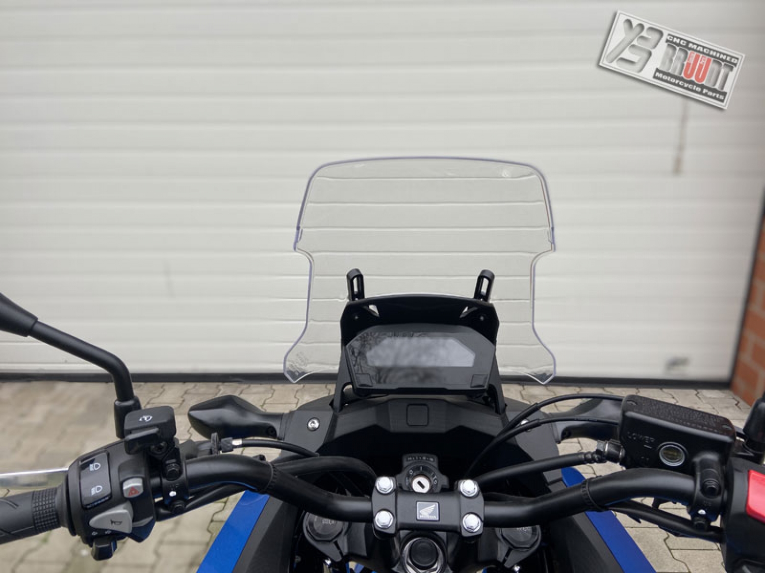 BRUUDT Windschildverstellung für Honda NC750X Bj 2016-2020