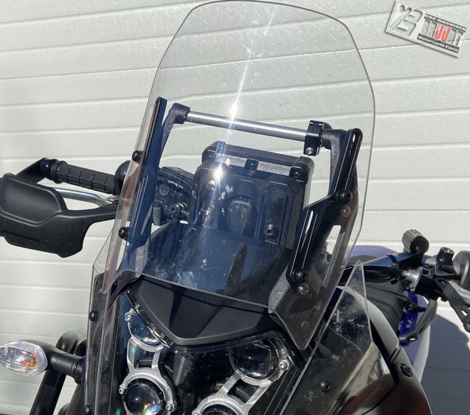 BRUUDT Windschildverstellung für Yamaha Ténéré 700 ab 2019