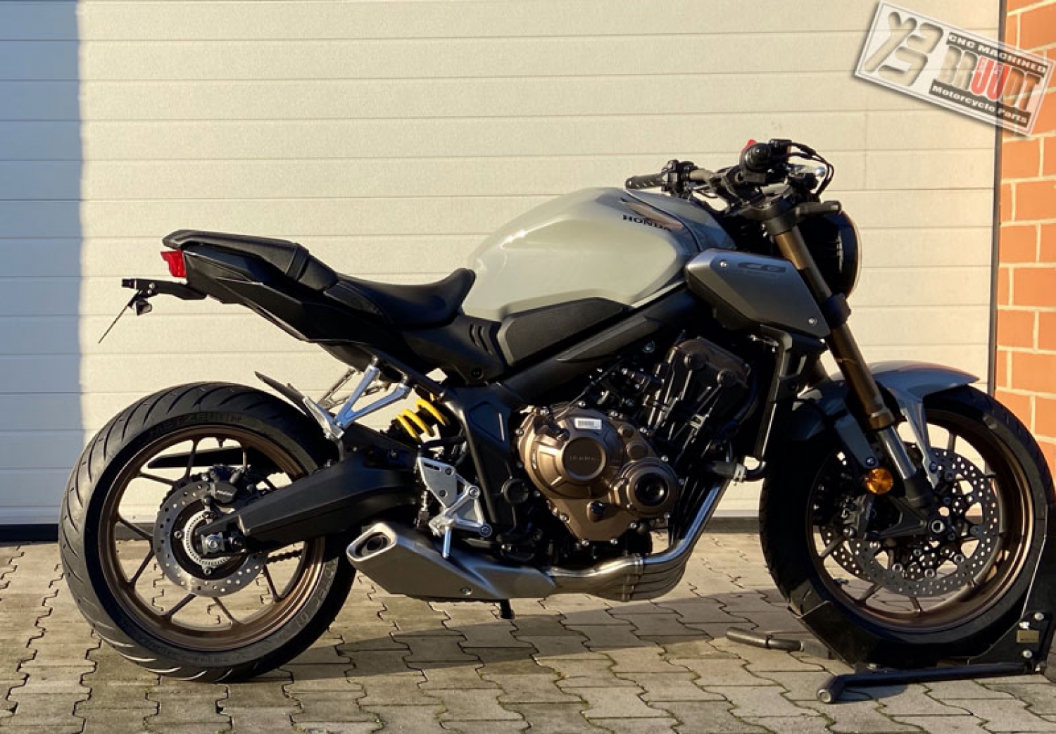 Cb650r tail shop tidy 2021