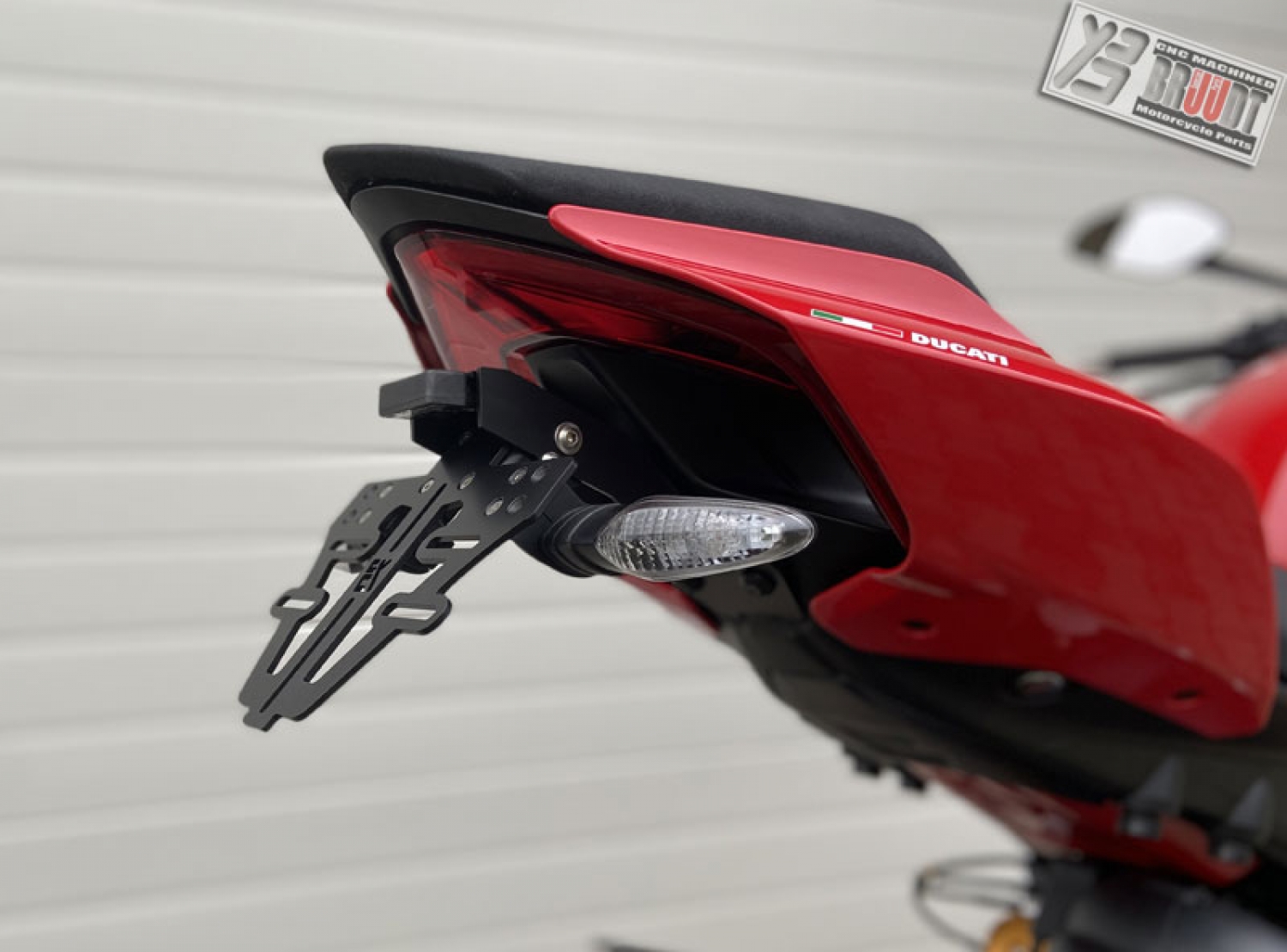 ducati v4 tail tidy
