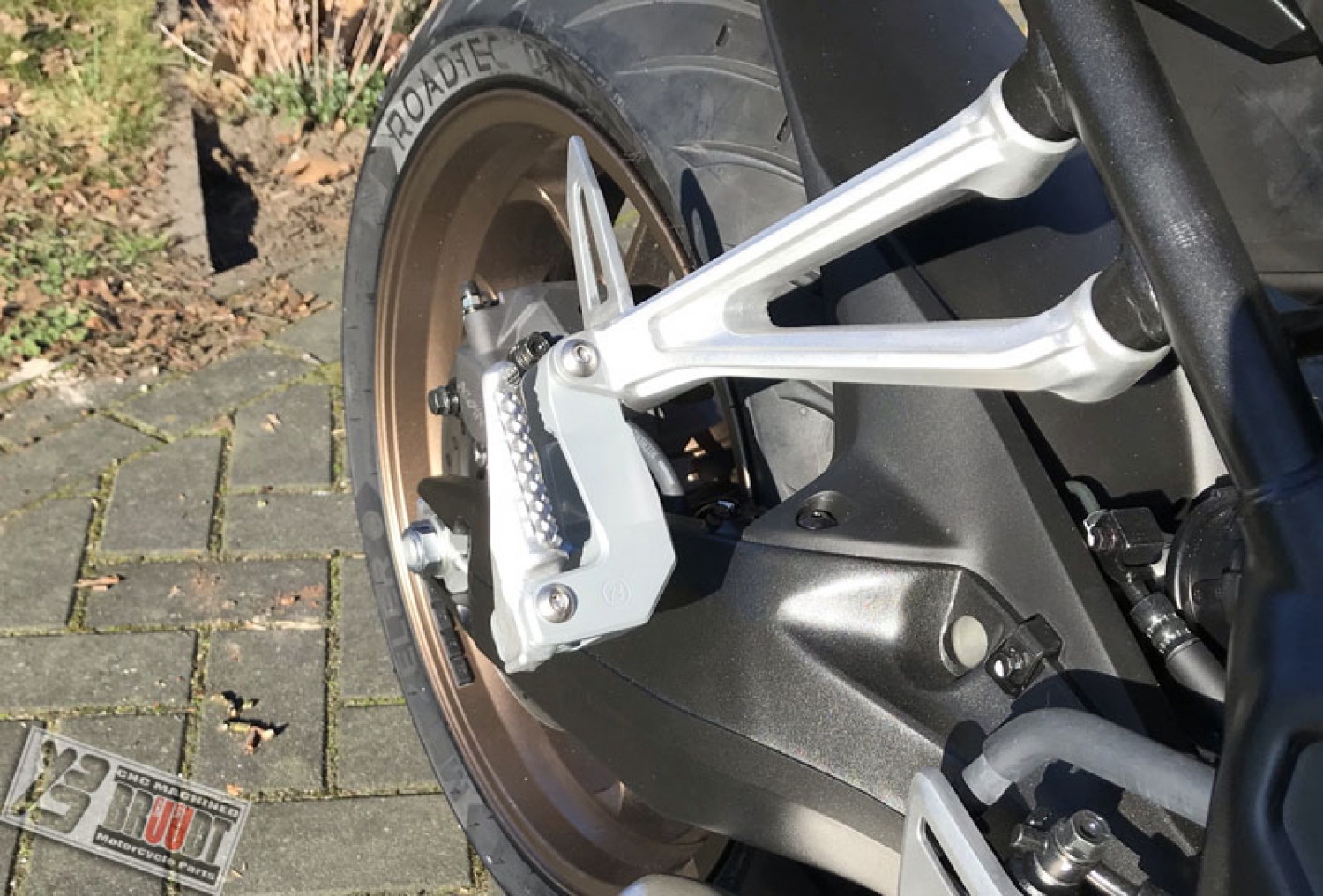 EnthusiasmX Autozubehör Fit for Honda CB500X 2019 2020 Motorrad hinten Fußbremshebel Pedal Vergrößern Bremse hinten Peg Pads Extender Verlängerung CB 500X CB500 X Motorradzubehör Color : A 