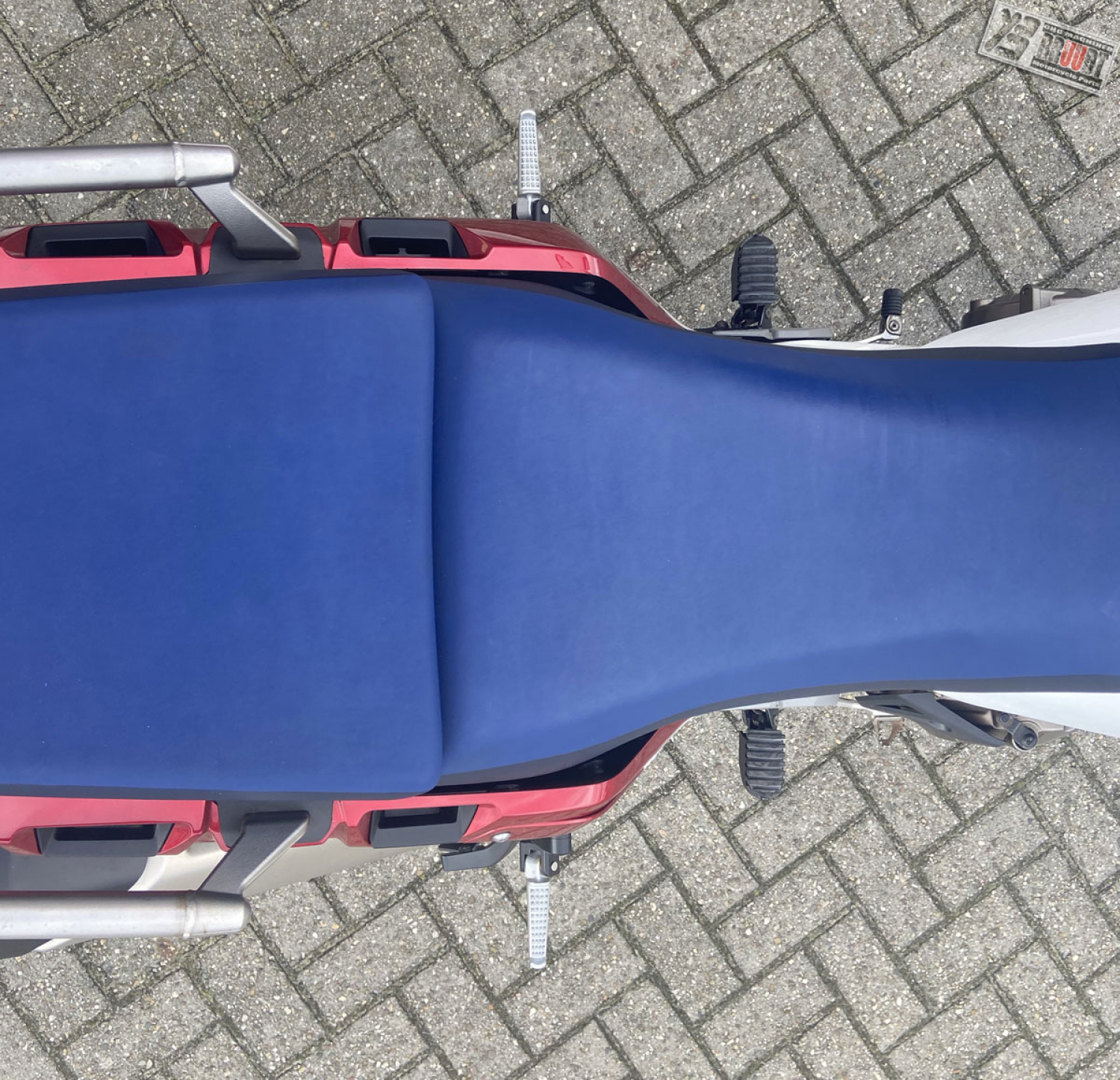 BRUUDT 10 fach verstellbare Sozius Fußrasten Satz passend für Honda NT1100 ab 2022