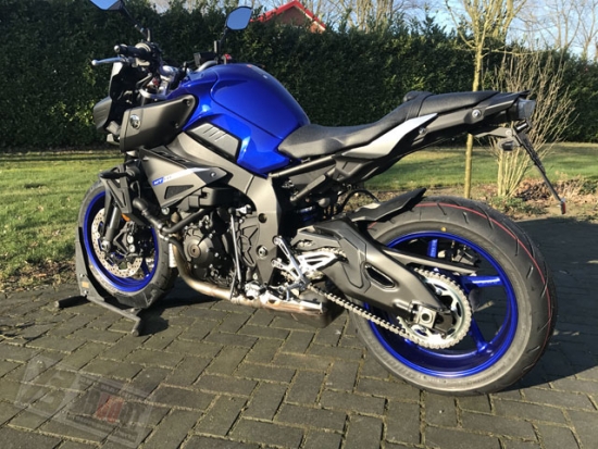 BRUUDT Sozius Fußrastenabdeckung Satz für Yamaha MT-10 (SP) Alle Baujahren