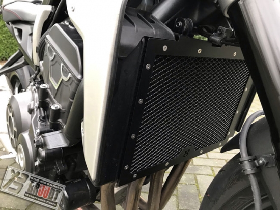 BRUUDT Kühlerabdeckung Schwarz für Honda CB1000R ab 2018