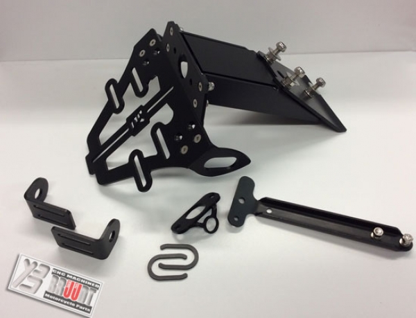 BRUUDT Kennzeichenhalter für Honda CB650F und CBR650F Für Original Blinker und Mini Blinker. BRUUDT Kennzeichenhalter für Honda CB650F und CBR650F Für Original Blinker und Mini Blinker.