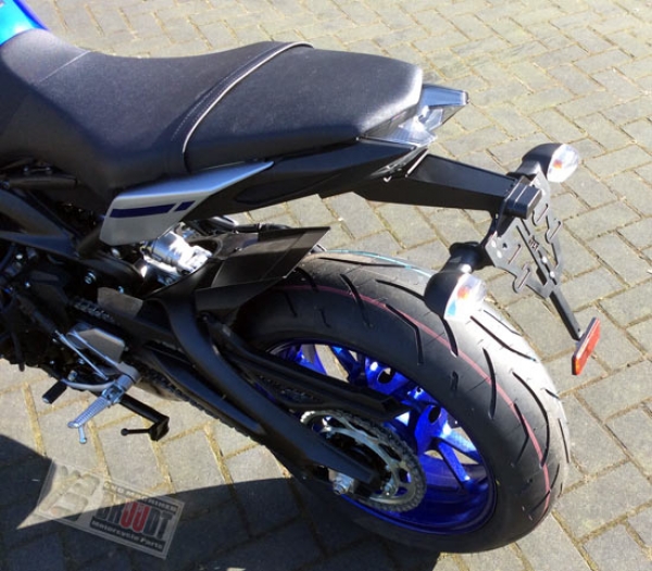 BRUUDT Kennzeichenhalter  für Yamaha MT09 2017-2020