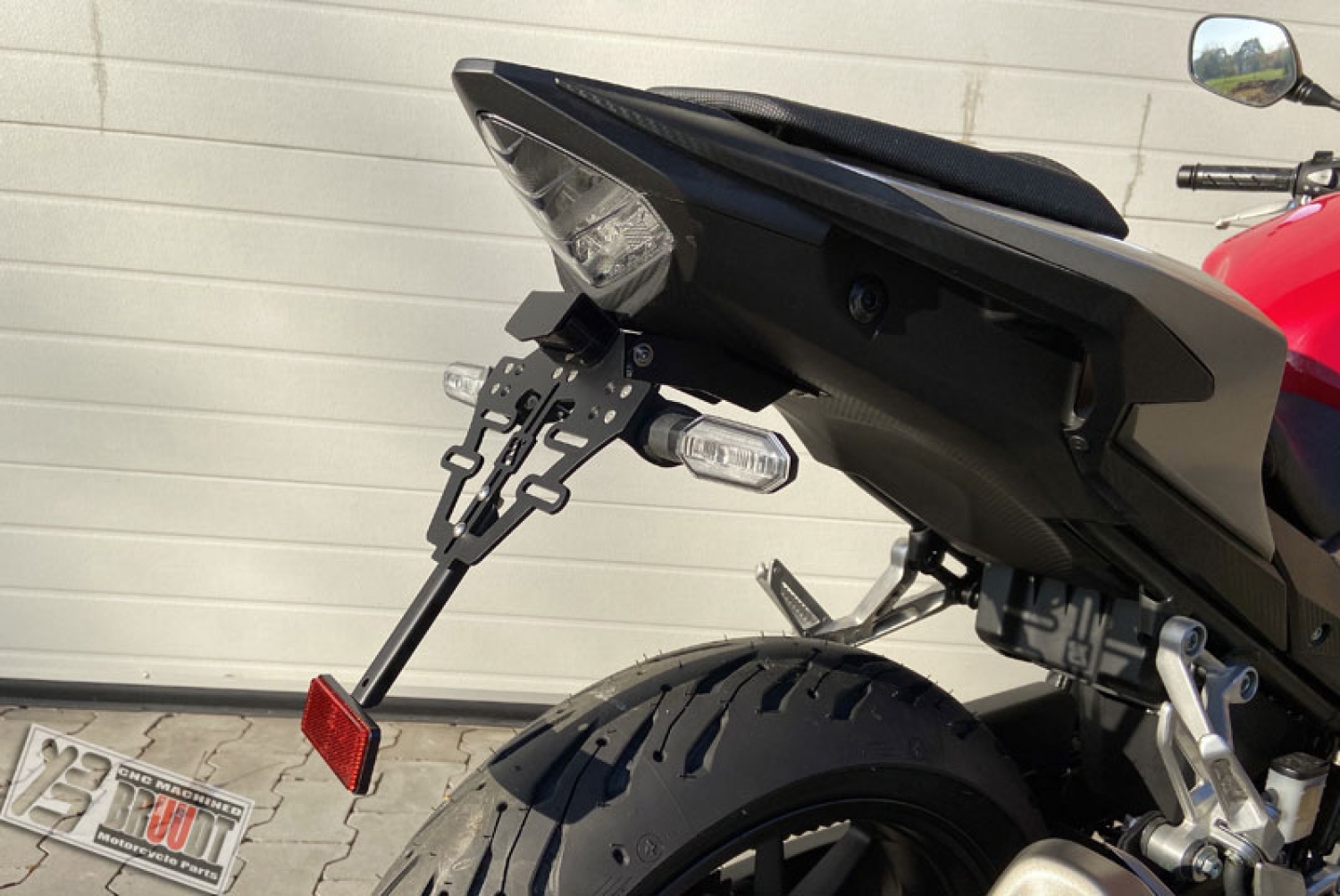 BRUUDT Kennzeichenhalter Tail Tidy für Honda CB500F und CBR500R ab 2016