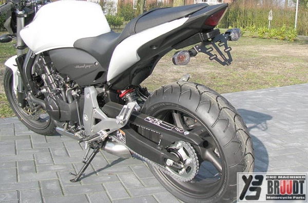 BRUUDT Tail Tidy for the Honda CB 600 F Hornet 2011 and later models