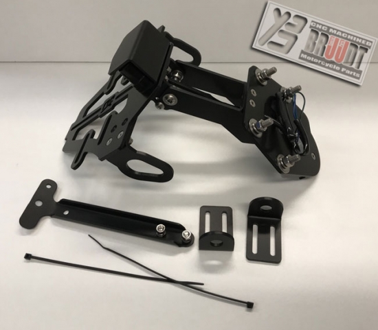 BRUUDT adjustable angle Tail Tidy for the Yamaha MT-10 up until and including year 2022