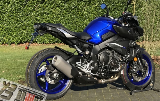 BRUUDT adjustable angle Tail Tidy for the Yamaha MT-10 up until and including year 2022