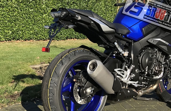 BRUUDT adjustable angle Tail Tidy for the Yamaha MT-10 up until and including year 2022