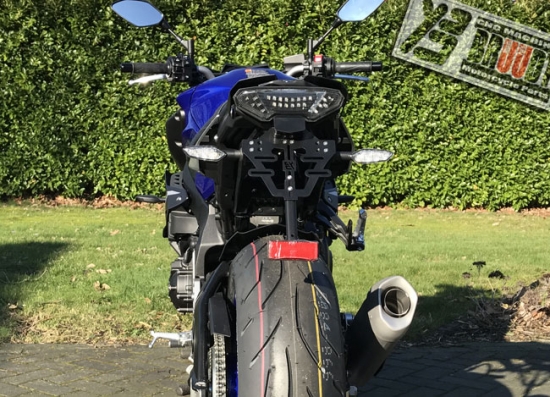 BRUUDT adjustable angle Tail Tidy for the Yamaha MT-10 up until and including year 2022