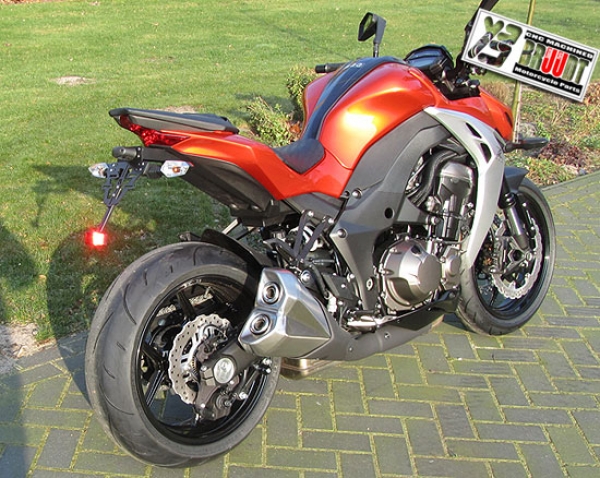 BRUUDT Tail Tidy for the Kawasaki Z1000 2014 and later models