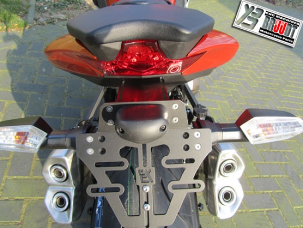 BRUUDT Tail Tidy for the Kawasaki Z1000 2014 and later models