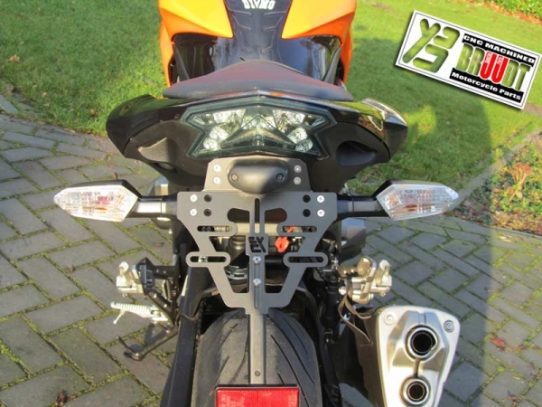 BRUUDT Kennzeichenhalter für KAWASAKI Z800