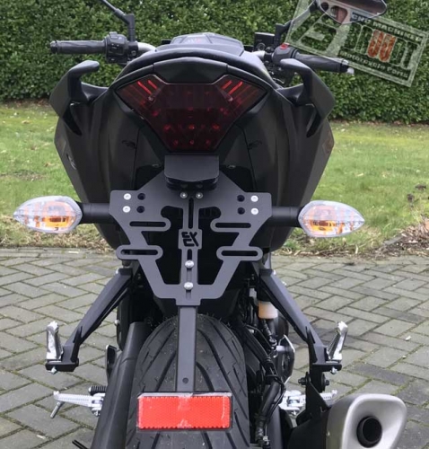 BRUUDT Tail Tidy for the Yamaha MT-03 AND  YZF-R3 2015 and later models