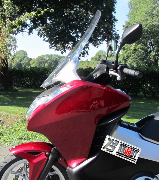 BRUUDT Windschildverstellung für Honda Integra 700 und 750 alle baujahren