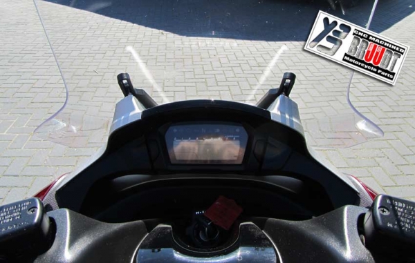 BRUUDT Windschildverstellung für Honda Integra 700 und 750 alle baujahren