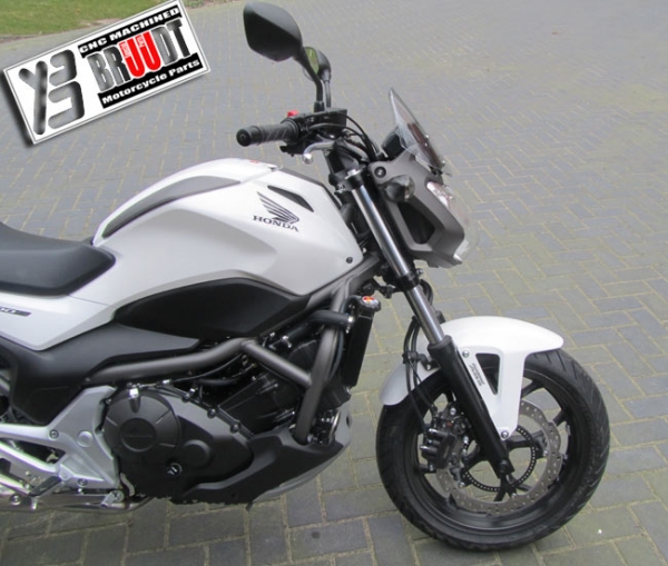 BRUUDT Windschildverstellung für Honda NC700 S und NC750 S
