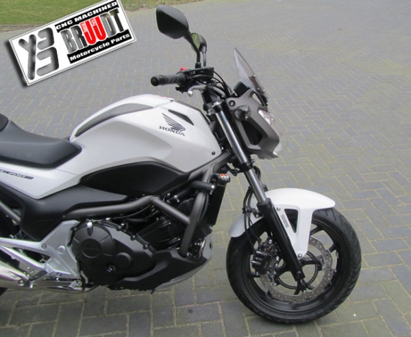 BRUUDT Windschildverstellung für Honda NC700 S und NC750 S