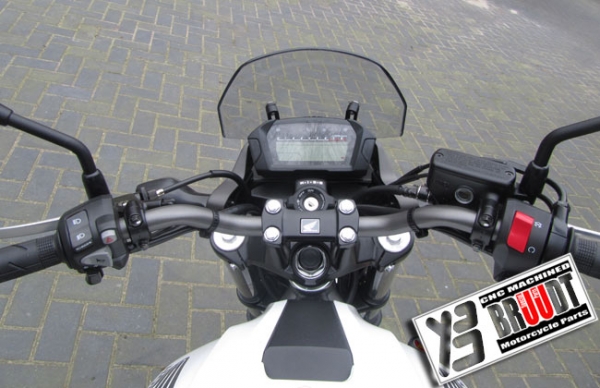 BRUUDT Windschildverstellung für Honda NC700 S und NC750 S