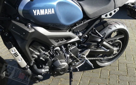 Sozius Fußrasten Tieferlegung Satz für Yamaha XSR 900 bis 2022