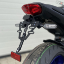 BRUUDT adjustable angle Tail Tidy for the Yamaha MT-10 year 2022 and later. 