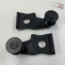 BRUUDT Spannklötze Satz mit Montageständer aufnahme für die Honda NX500 ab 2024